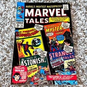 VINTAGE 1966 MARVEL TALES Five Comic Classics Spider-Man Thor Silver Age #5